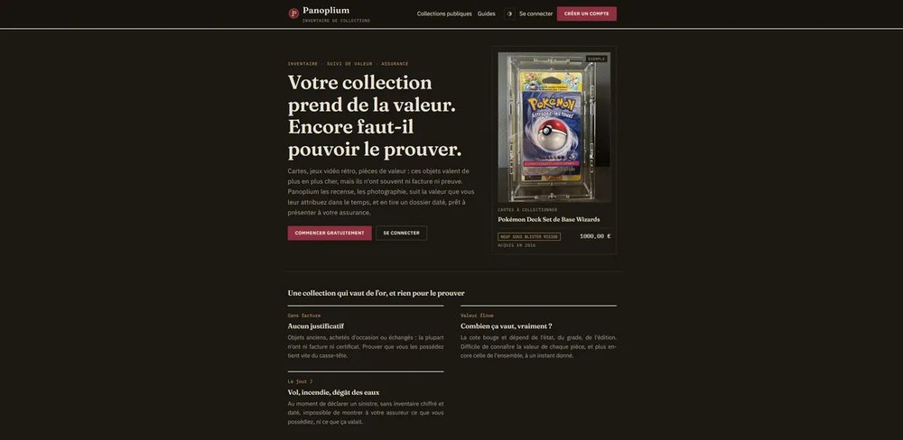 Capture d'écran de Panoplium