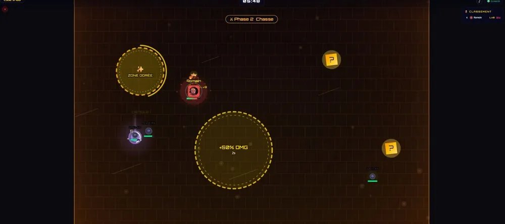 Capture d'écran de MinDash